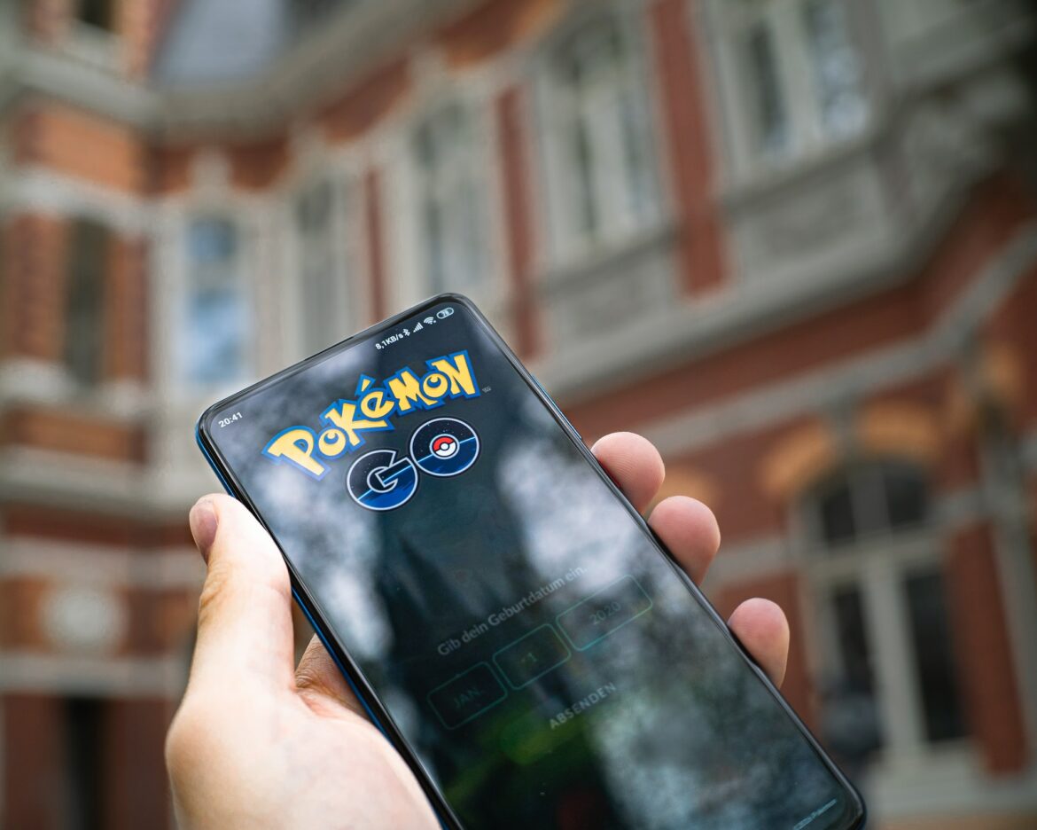 Play Pokemon Go on your mobile device